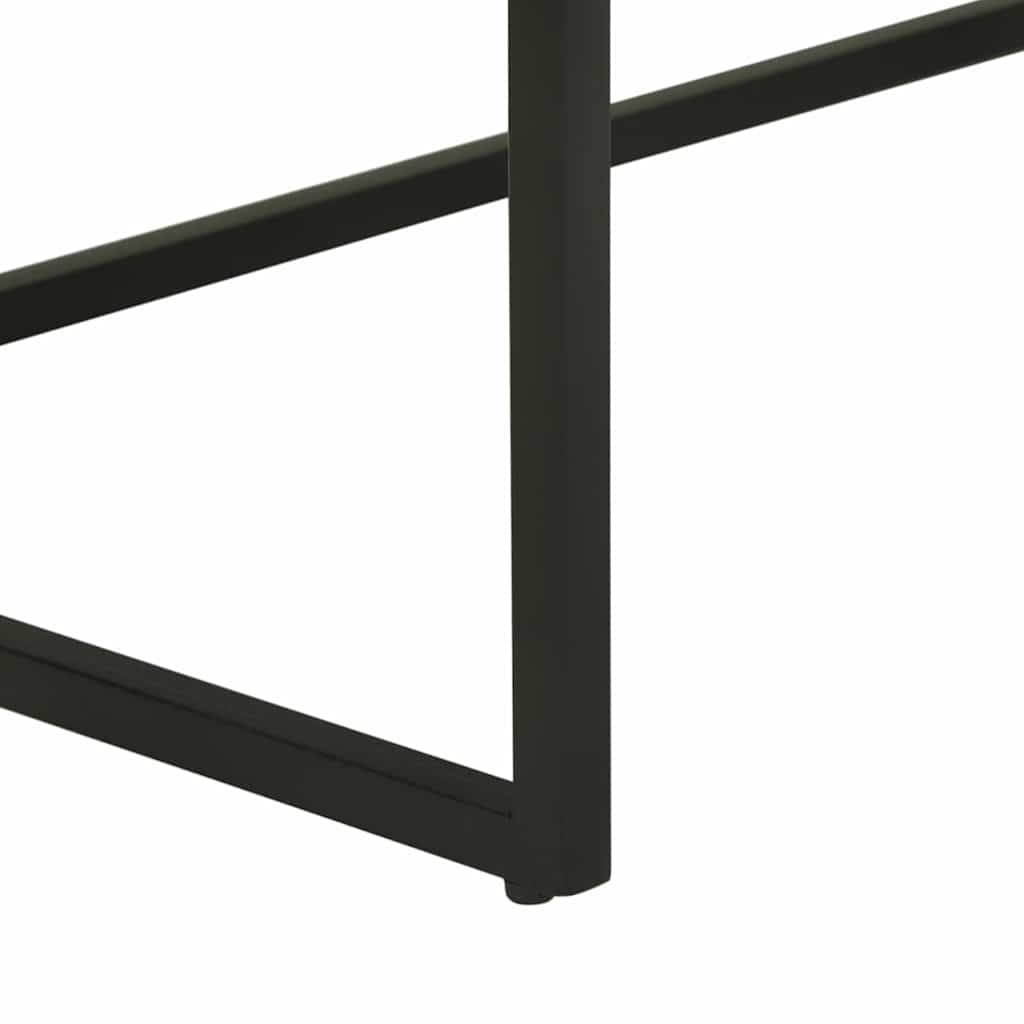 vidaXL Γραφείο με συρτάρι Καφέ 110 x 50 x 87 εκ Μασίφ ξύλο ακακίας