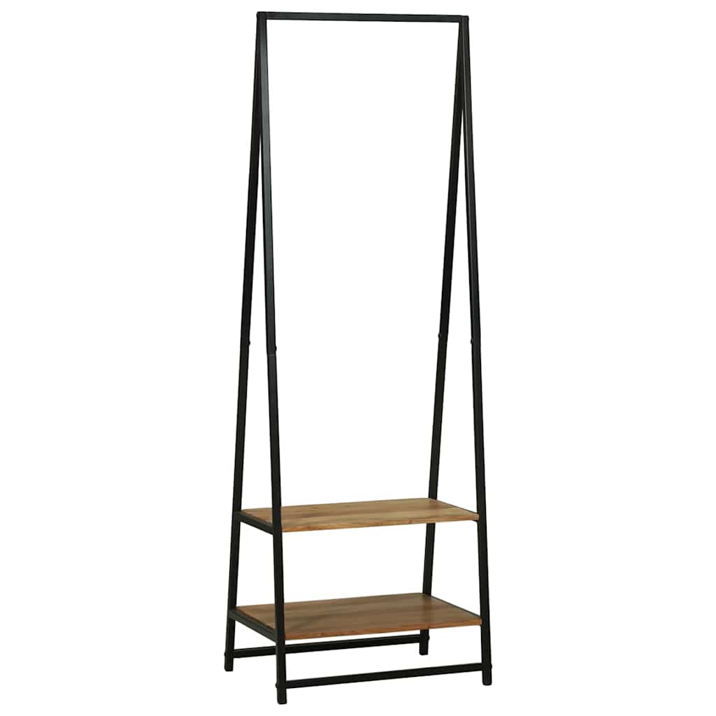vidaXL Ράφι Ρούχων 60x45x180 εκ Σταθερού Ξύλου Ακακίας