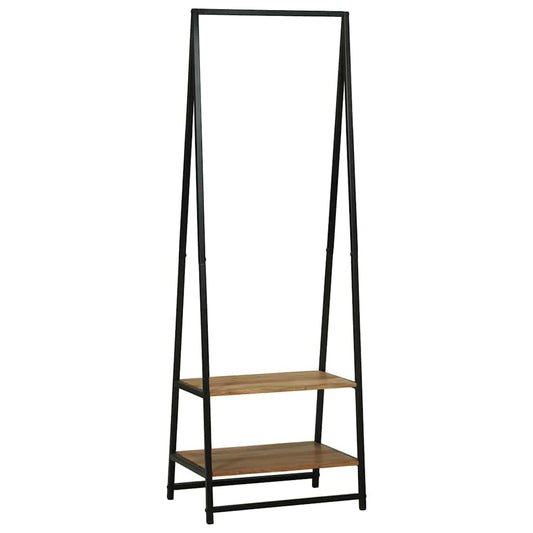 vidaXL Ράφι Ρούχων 60x45x180 εκ Σταθερού Ξύλου Ακακίας