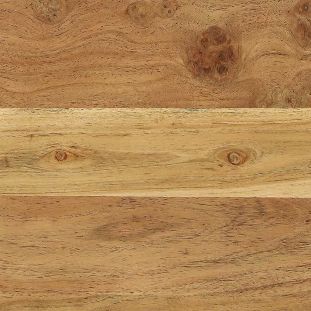 vidaXL Ράφι Ρούχων 60x45x180 εκ Σταθερού Ξύλου Ακακίας
