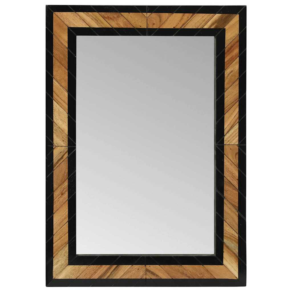 vidaXL Καθρέφτης 70x2x70 cm Σταθερό Ξύλο Ακακίας