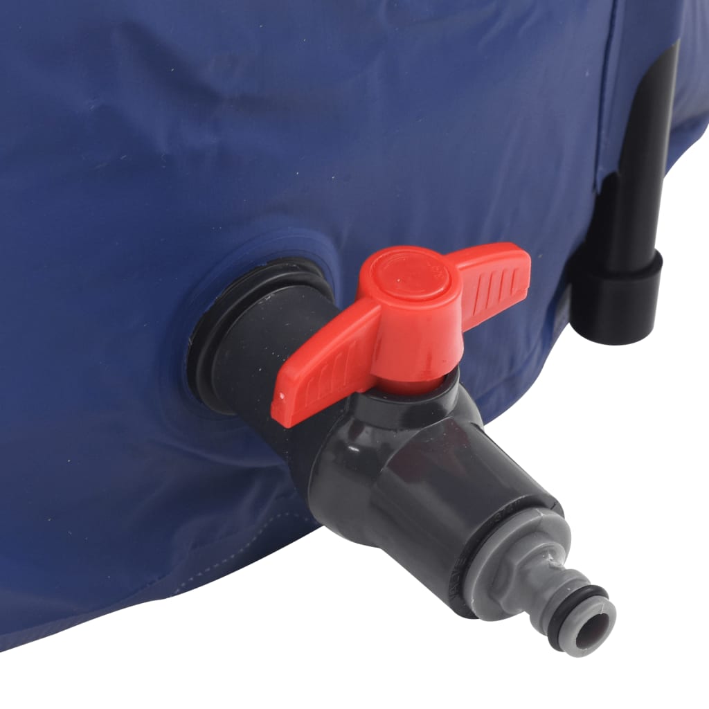 vidaXL Δεξαμενή Νερού με Μπαταρία Πτυσσόμενη 750 Λ. από PVC