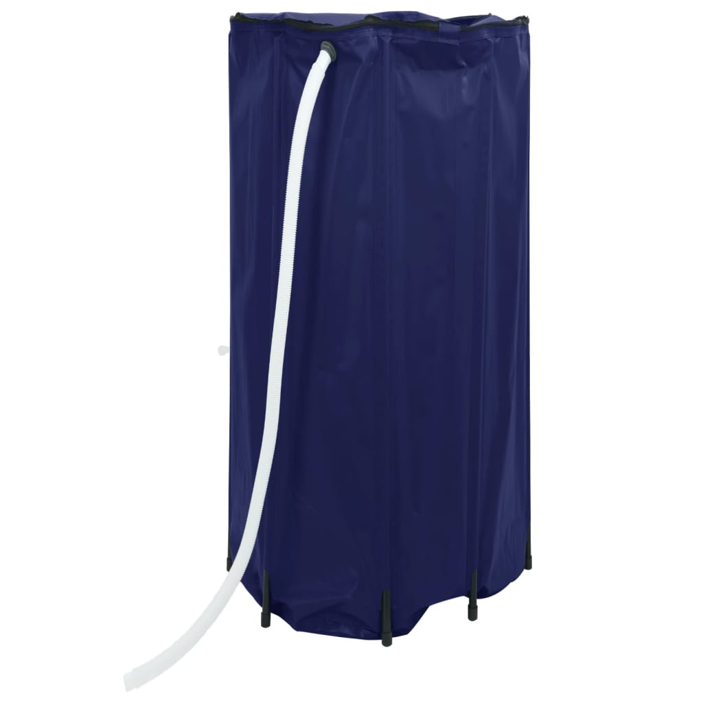 vidaXL Δεξαμενή Νερού με Μπαταρία Πτυσσόμενη 250 Λ. από PVC