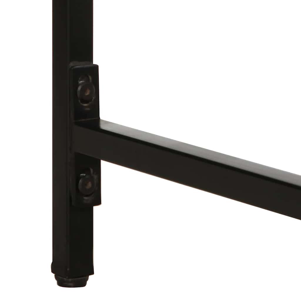 vidaXL Τραπεζαρία 160 x 80 x 75 εκ. από Μασίφ Ακατέργαστο Ξύλο Μάνγκο