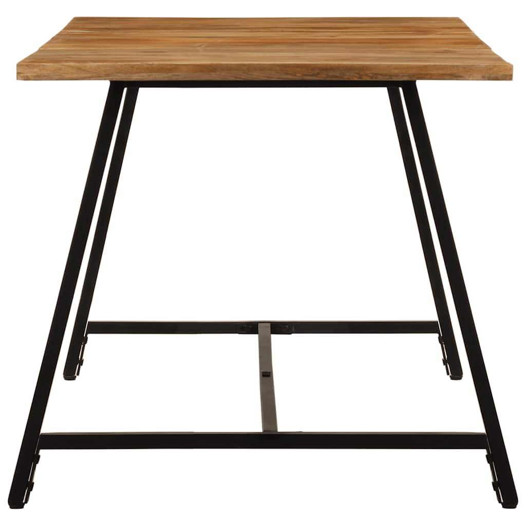 vidaXL Τραπεζαρία 160 x 80 x 75 εκ. από Μασίφ Ξύλο Μάνγκο