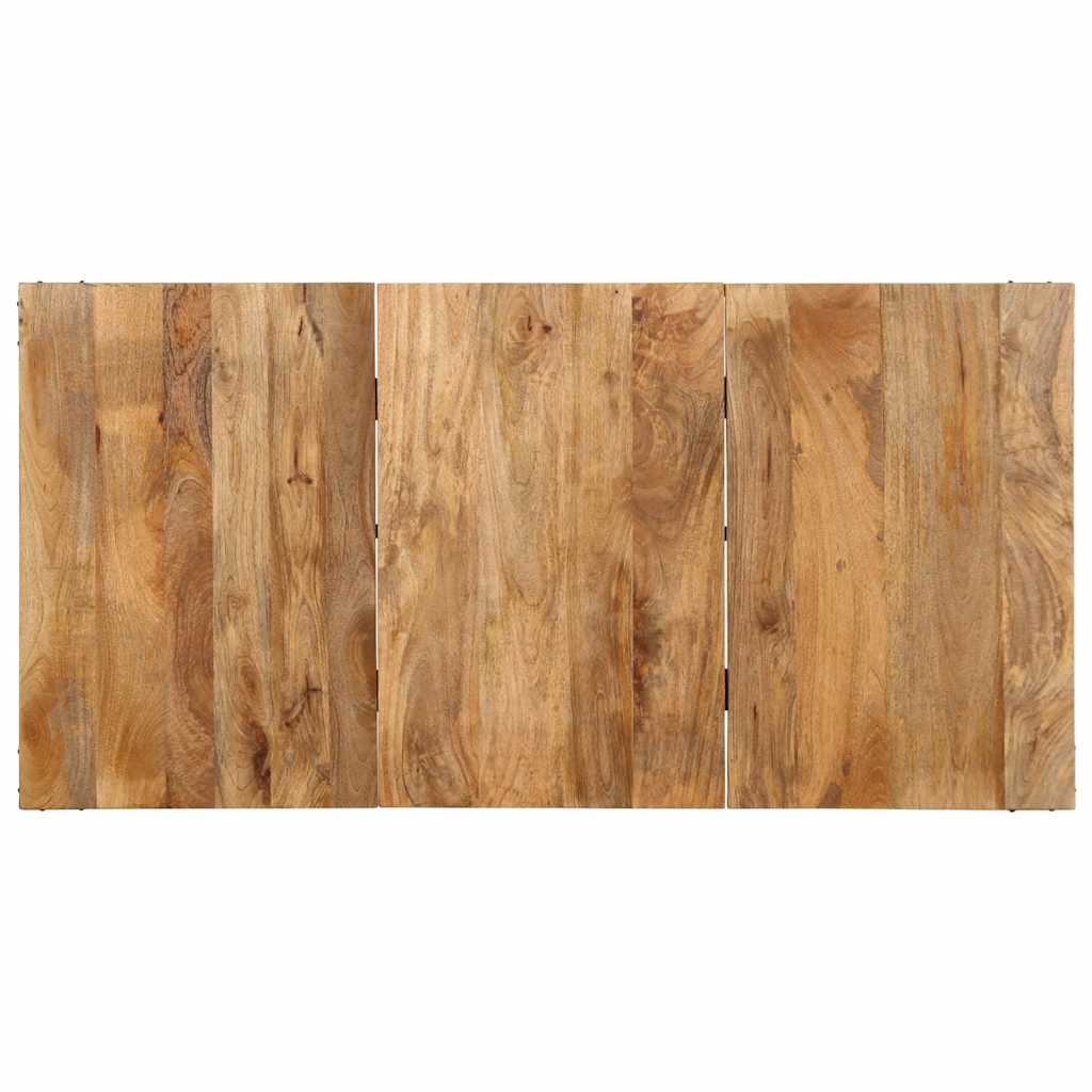 vidaXL Τραπεζαρία 160 x 80 x 75 εκ. από Μασίφ Ξύλο Μάνγκο