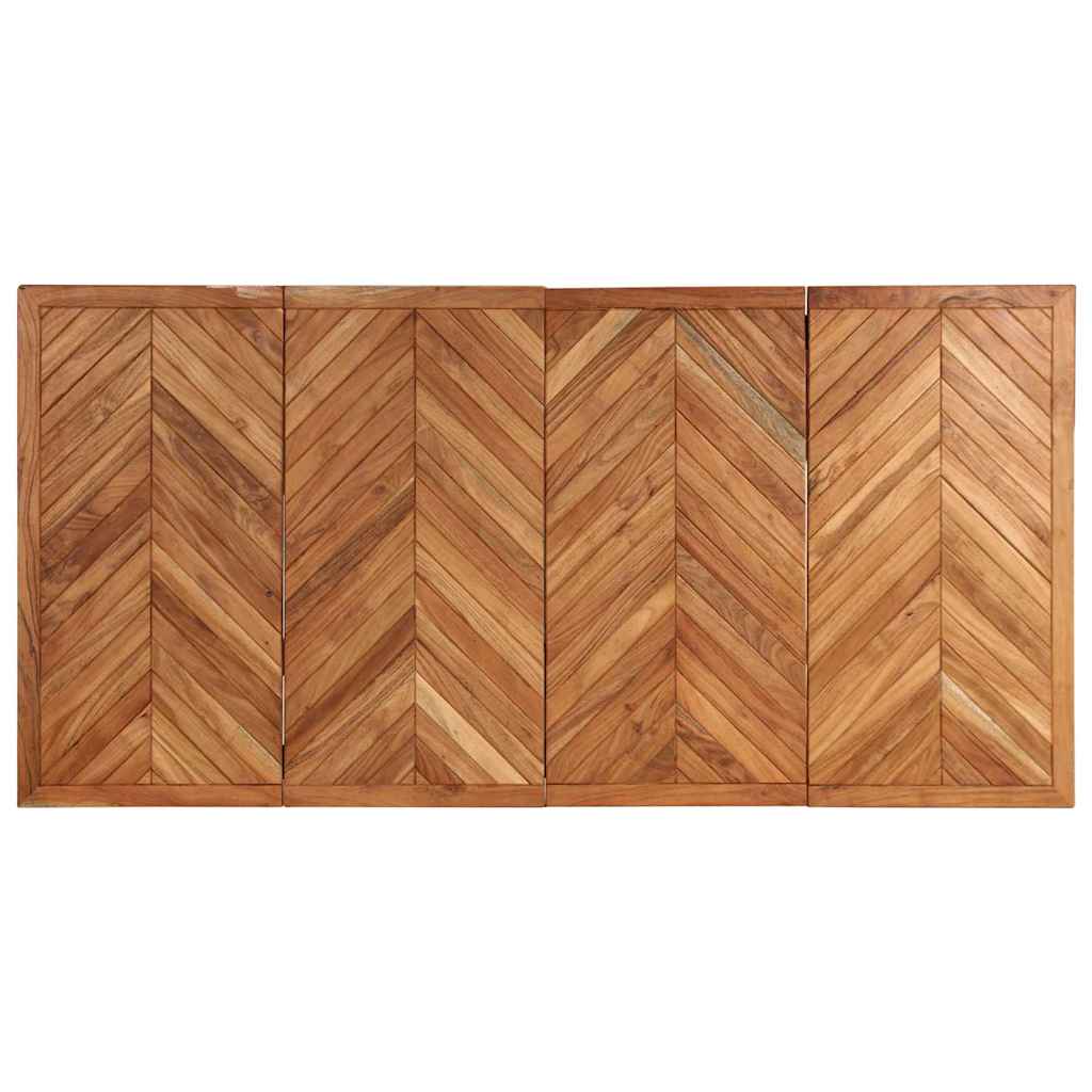 vidaXL Τραπεζαρία Κήπου 180 x 90 x 75 εκ. από Μασίφ Ξύλο Ακακίας