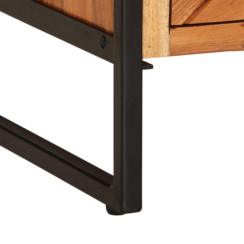 vidaXL Τραπεζάκι Σαλονιού 90x55x40 εκ. από Μασίφ Ξύλο Ακακίας