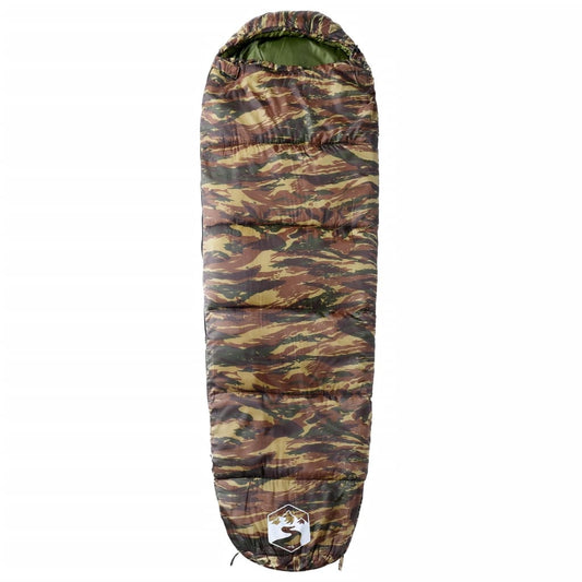 vidaXL Υπνόσακος Μούμια Ενηλίκων για Κάμπινγκ 3 Εποχές