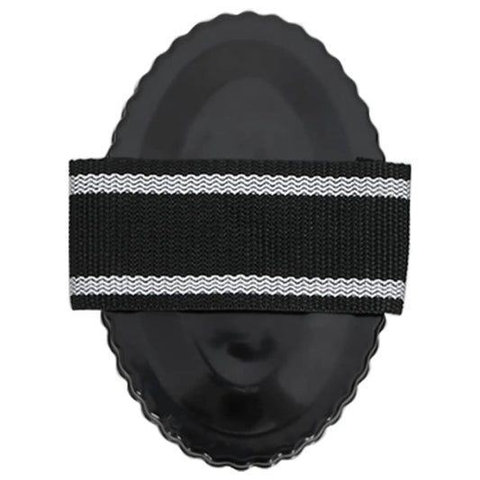 vidaXL Βούρτσες για Άλογα 3 Τεμ. Μαύρες από Ατσάλι