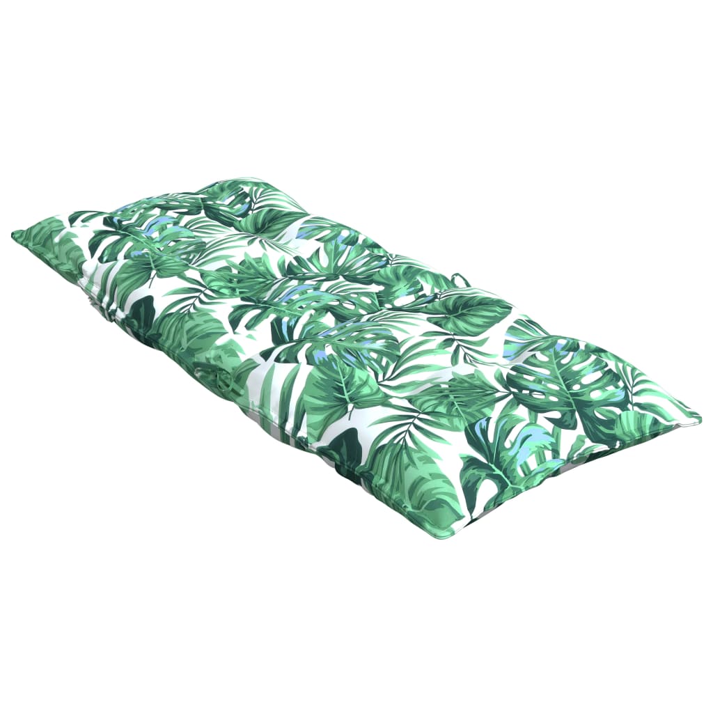 vidaXL Μαξιλάρια Καρέκλας με Ψηλή Πλάτη 2 τεμ. Σχ. Φύλλα Ύφασμα Oxford