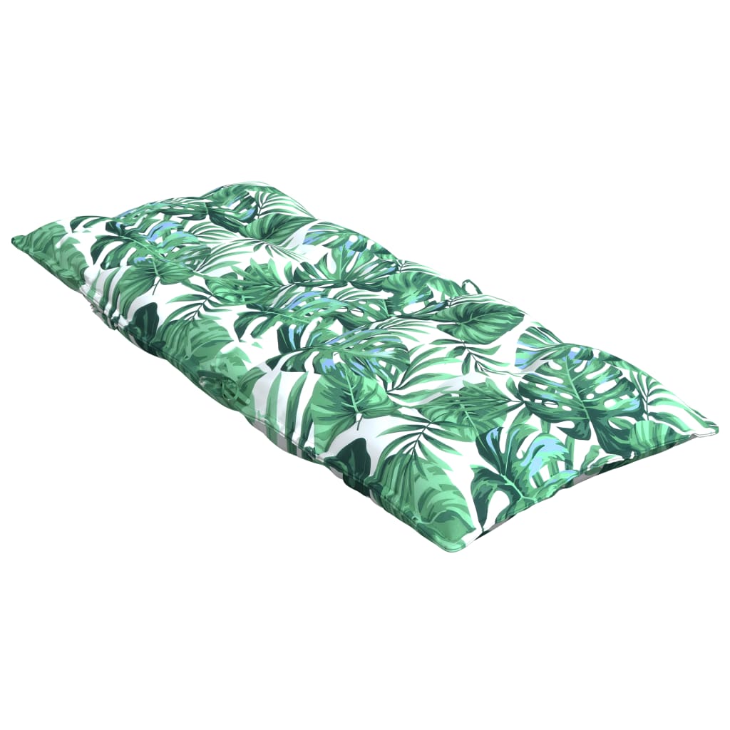 vidaXL Μαξιλάρια Καρέκλας με Ψηλή Πλάτη 4 τεμ. Σχ. Φύλλα Ύφασμα Oxford