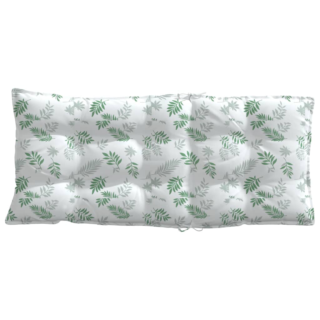 vidaXL Μαξιλάρια Καρέκλας με Ψηλή Πλάτη 2 τεμ. Σχ. Φύλλα Ύφασμα Oxford