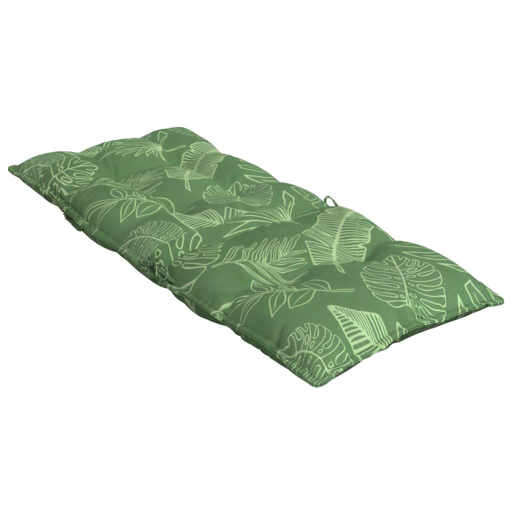 vidaXL Μαξιλάρια Καρέκλας με Ψηλή Πλάτη 2 τεμ. Σχ. Φύλλα Ύφασμα Oxford