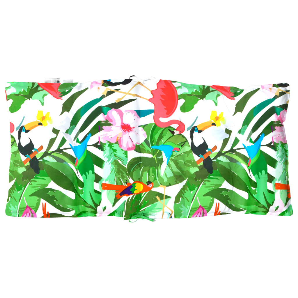 vidaXL Μαξιλάρια Καρέκλας με Πλάτη 4 τεμ. Πολύχρωμα Ύφασμα Oxford