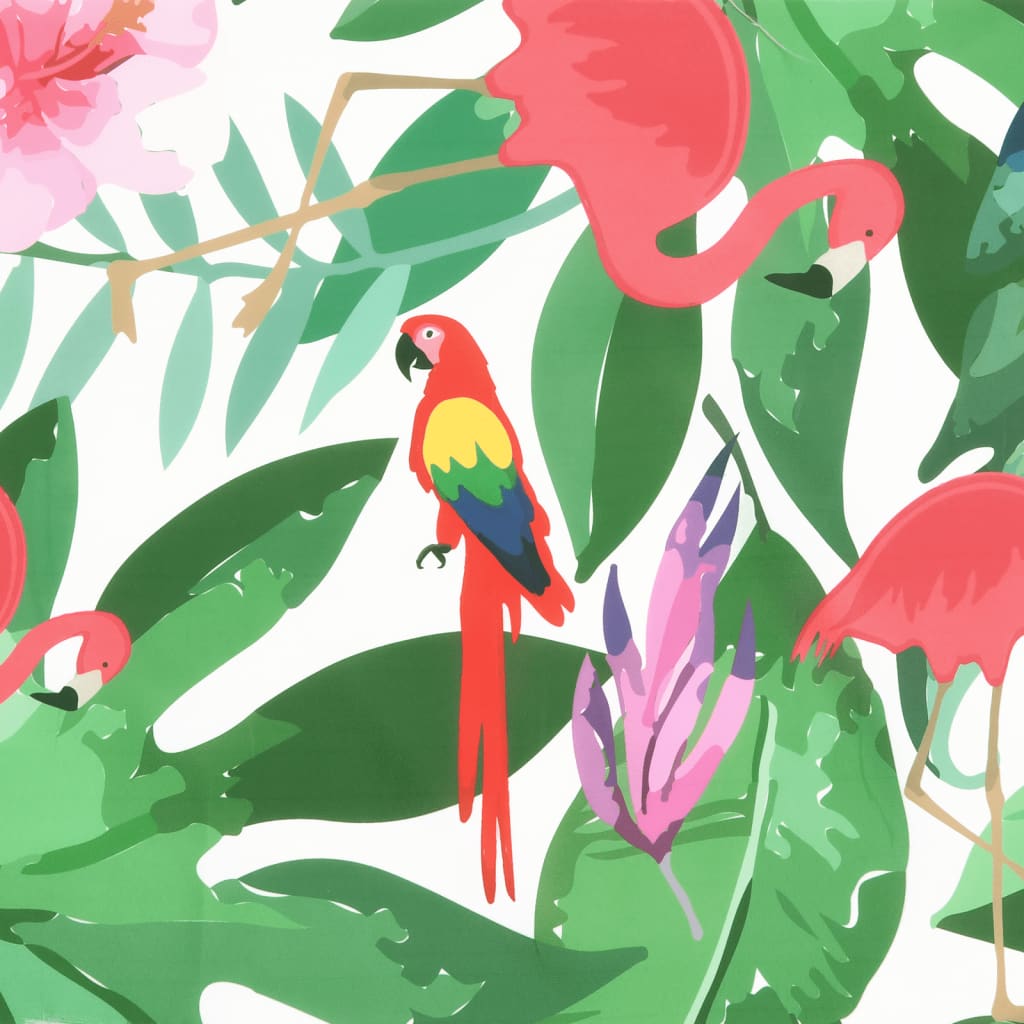 vidaXL Μαξιλάρια Καρέκλας με Πλάτη 4 τεμ. Πολύχρωμα Ύφασμα Oxford