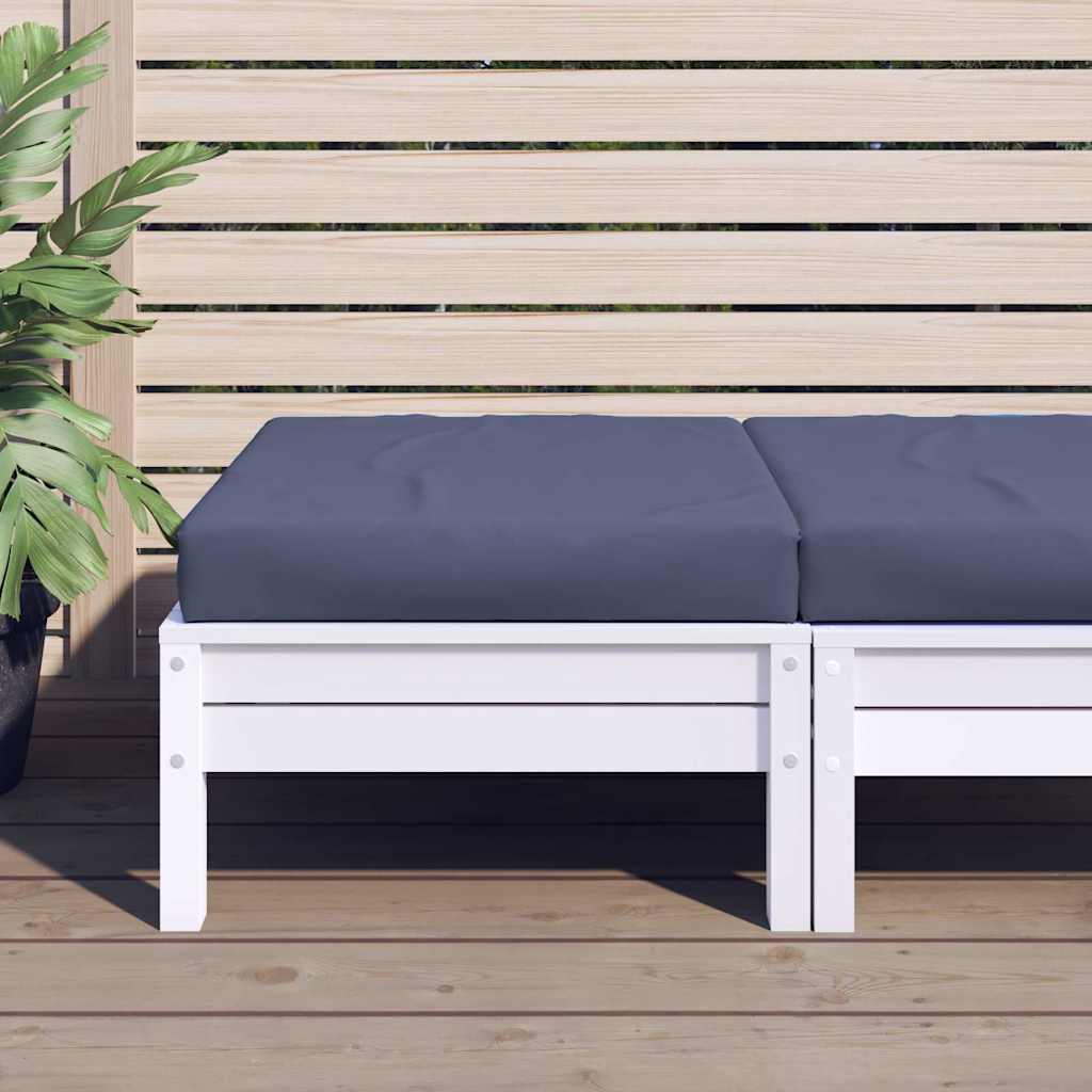 vidaXL Μαξιλάρι Παλέτας Ναυτικό Μπλε 60x60x9,5 εκ. Ύφασμα Oxford