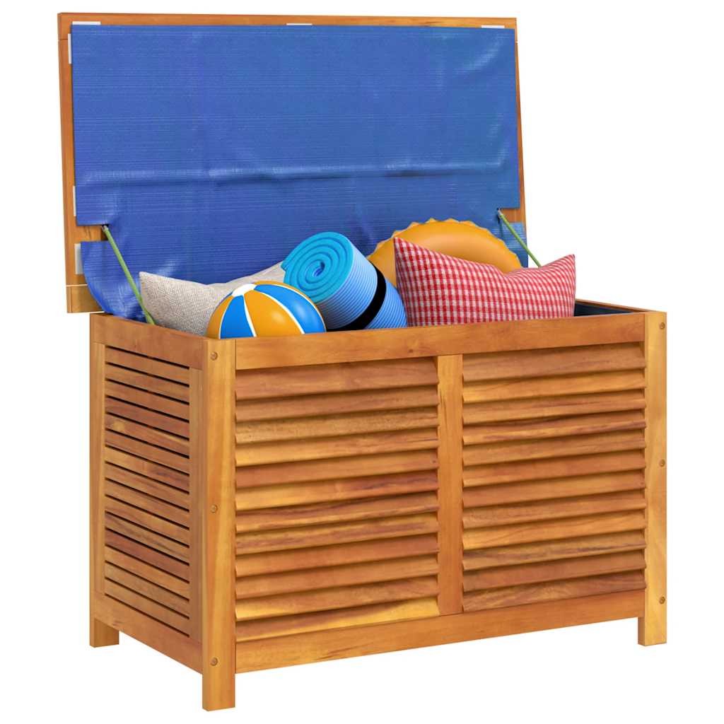 vidaXL Μπαούλο Αποθήκευσης Κήπου 90x50x56 εκ. από Μασίφ Ξύλο Ακακίας