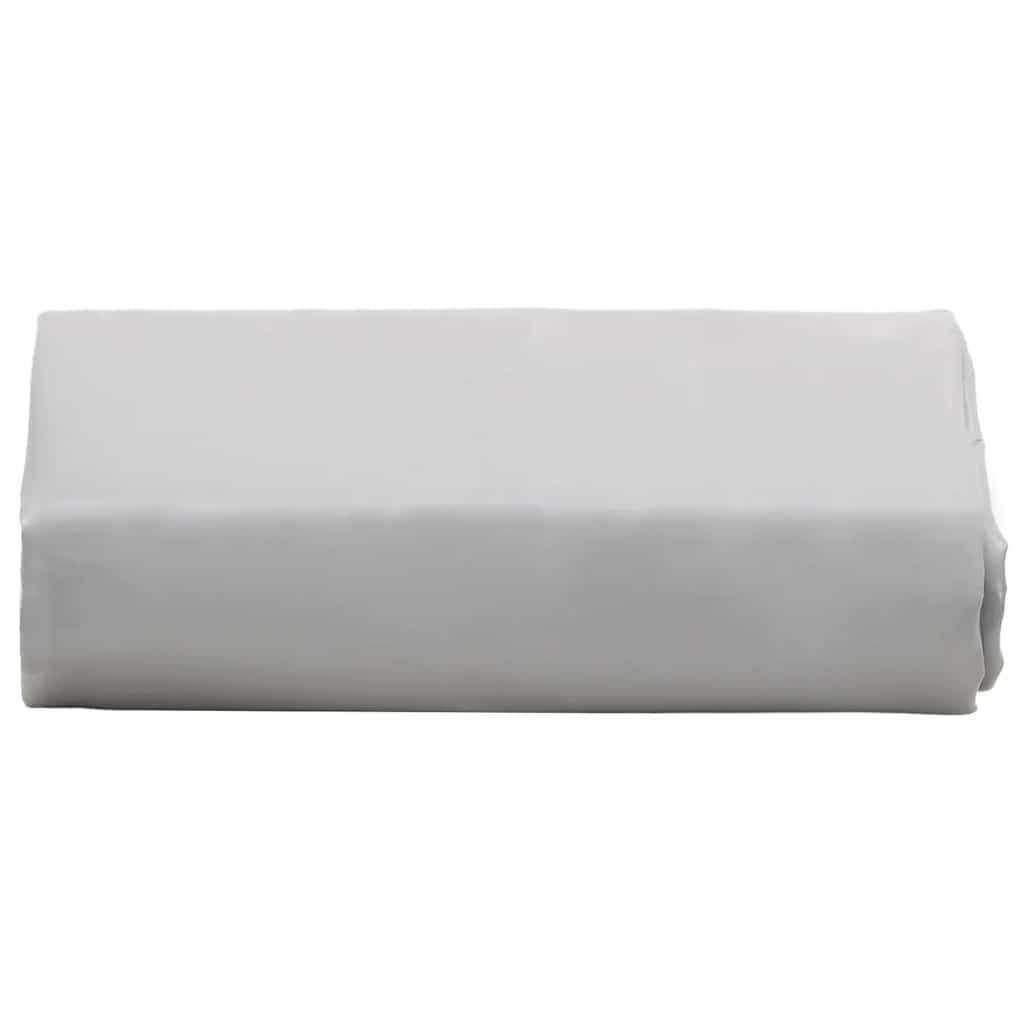 vidaXL Μουσαμάς Γκρι 1 x 2,5 μ. 650 γρ./μ²