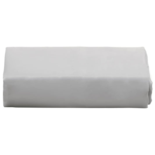 vidaXL Μουσαμάς Γκρι 1,5 x 2,5 μ. 650 γρ./μ²