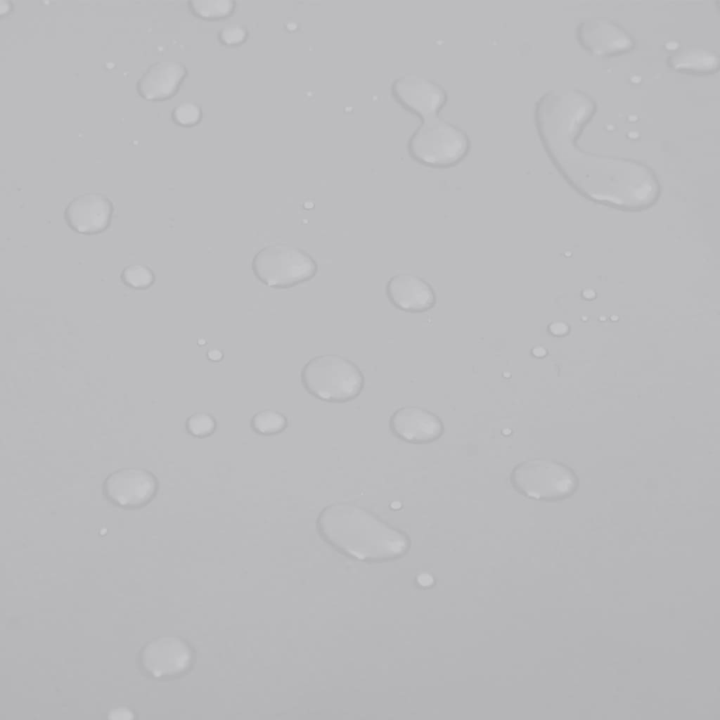 vidaXL Μουσαμάς Γκρι 2,5 x 4,5 μ. 650 γρ./μ²