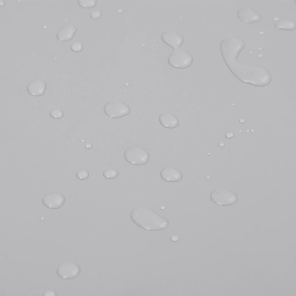 vidaXL Μουσαμάς Γκρι 5 x 5 μ. 650 γρ./μ²