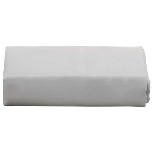 vidaXL Μουσαμάς Γκρι 5 x 7 μ. 650 γρ./μ²