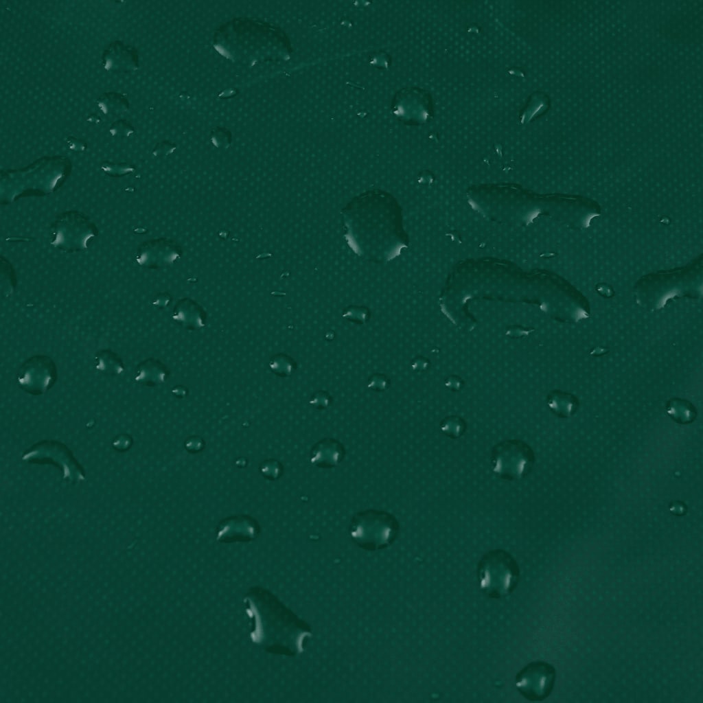 vidaXL Μουσαμάς Πράσινος 5 x 7 μ. 650 γρ./μ²