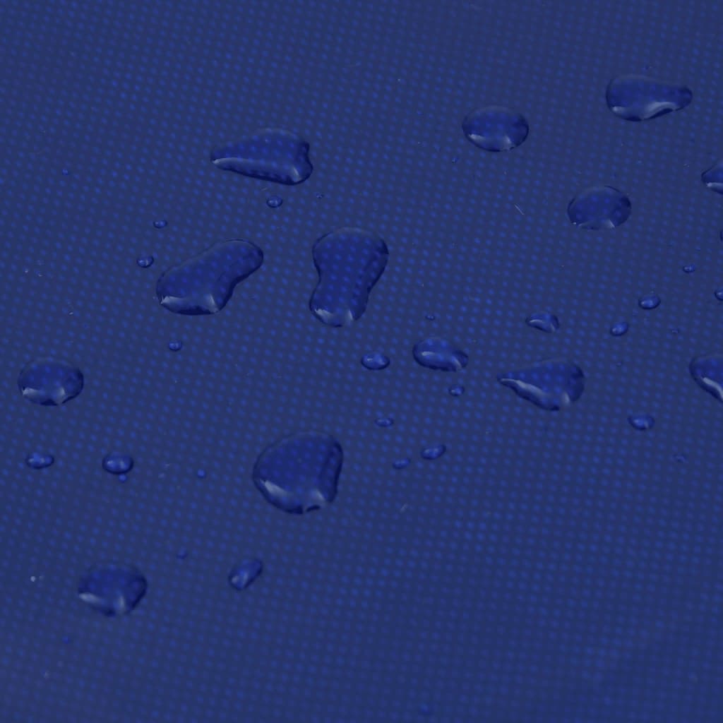 vidaXL Μουσαμάς Μπλε 1,5 x 2,5 μ. 650 γρ./μ²