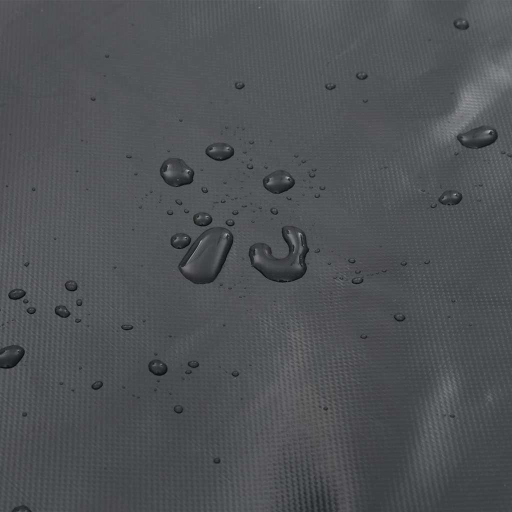 vidaXL Μουσαμάς Ανθρακί 650 γρ./μ.² 2,5x4,5 μ.