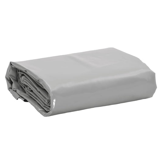 vidaXL Μουσαμάς Γκρι 2,5 x 4,5 μ. 650 γρ./μ²