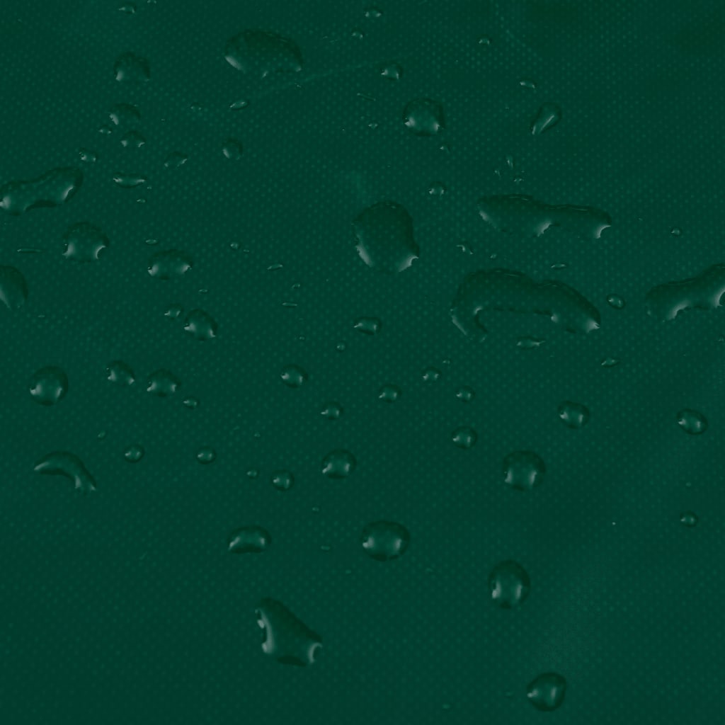 vidaXL Μουσαμάς Πράσινος 4 x 8 μ. 650 γρ./μ²