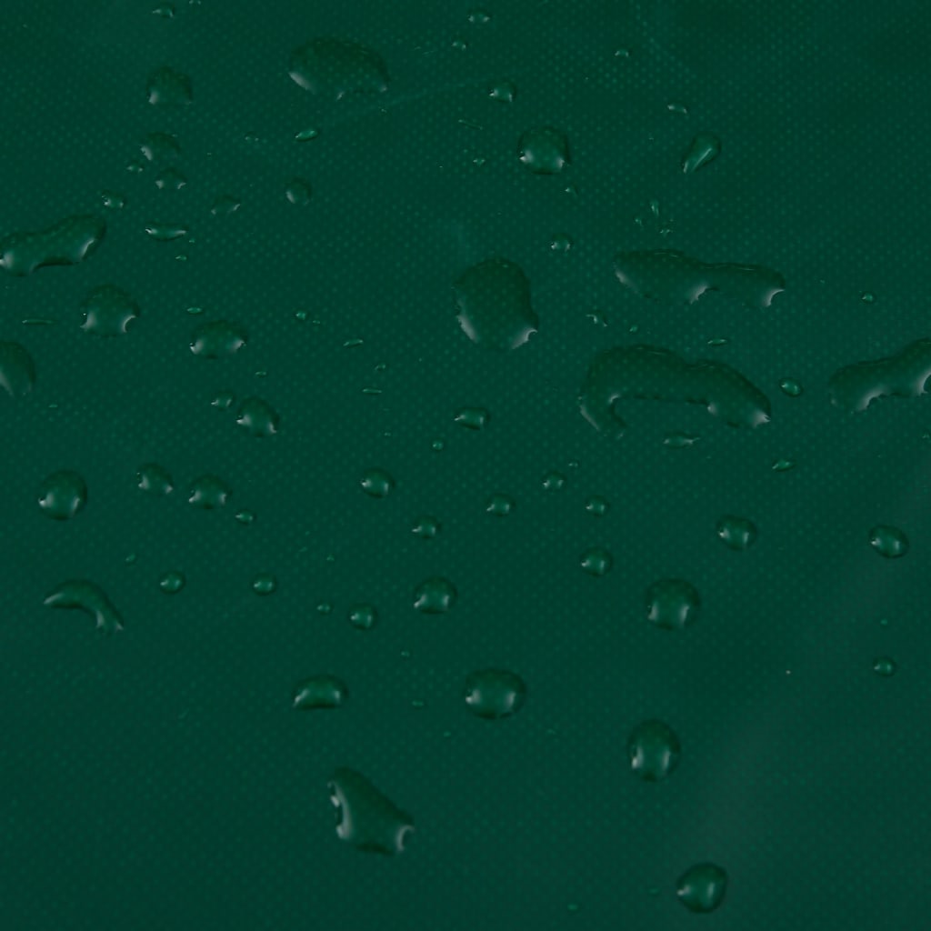 vidaXL Μουσαμάς Πράσινος 650 γρ./μ.² 1,5 x 6 μ.