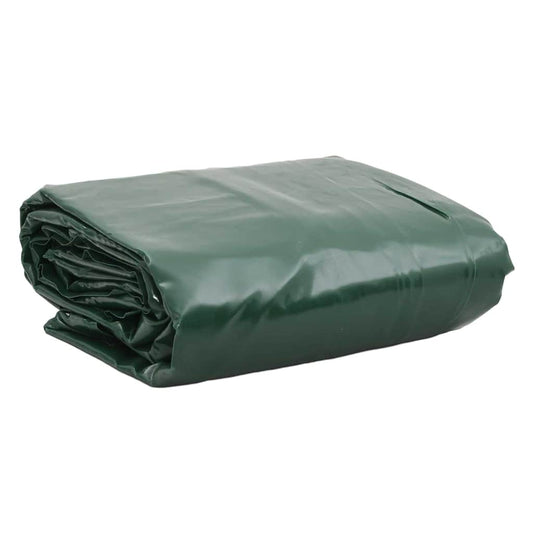 vidaXL Μουσαμάς Πράσινος 5 x 6 μ. 650 γρ./μ²