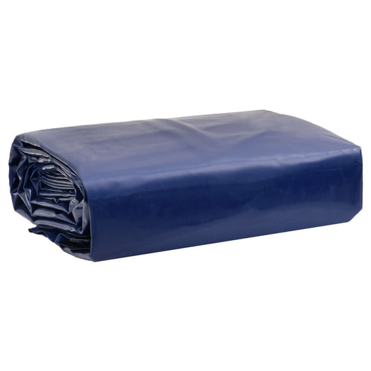vidaXL Μουσαμάς Μπλε 3 x 5 μ. 650 γρ./μ²
