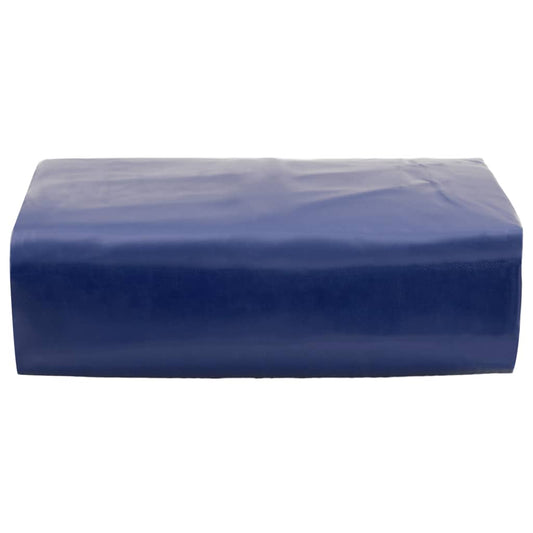 vidaXL Μουσαμάς Μπλε 3 x 5 μ. 650 γρ./μ²