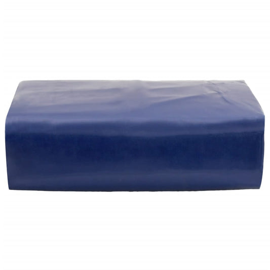 vidaXL Μουσαμάς Μπλε 4 x 5 μ. 650 γρ./μ²