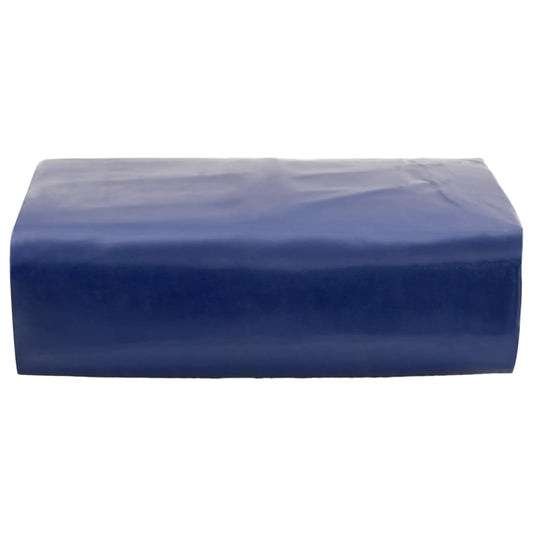 vidaXL Μουσαμάς Μπλε 5 x 8 μ. 650 γρ./μ²