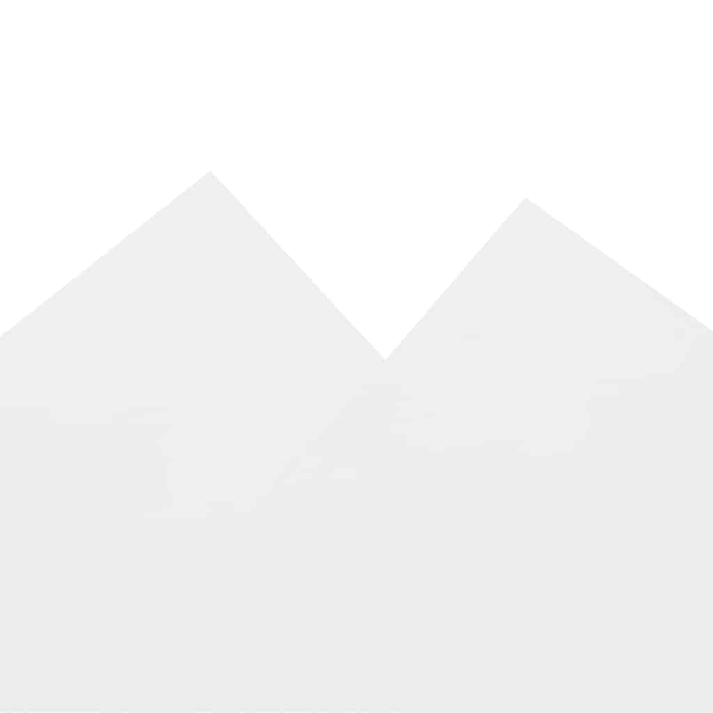 vidaXL Μουσαμάς Λευκός 1 x 2,5 μ. 650 γρ./μ²