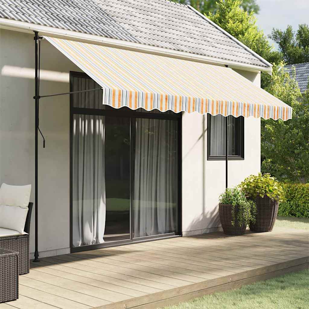 vidaXL Ανταλλακτικό Ύφασμα Τέντας Πολύχρωμο 350x250 εκ. Πολυεστέρας
