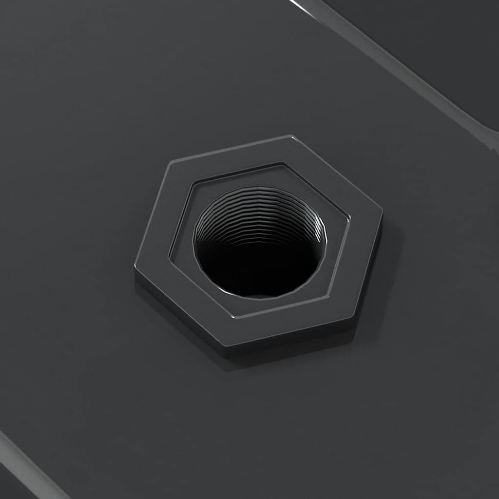 vidaXL Ράφια Τοίχου 2 τεμ. Μαύρο 75x40x3 εκ. Ανοξείδωτο Ατσάλι