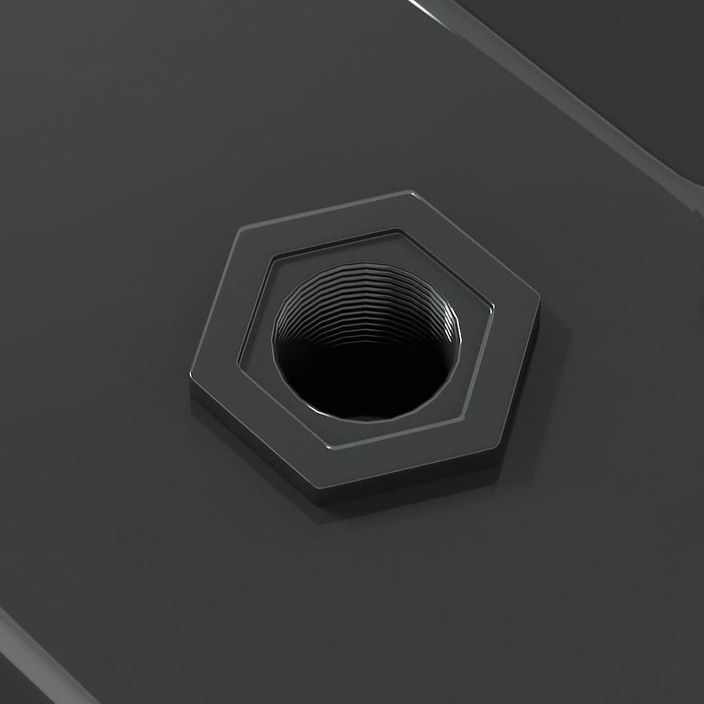 vidaXL Ράφια Τοίχου 2 τεμ. Μαύρο 75x23,5x3 εκ. Ανοξείδωτο Ατσάλι