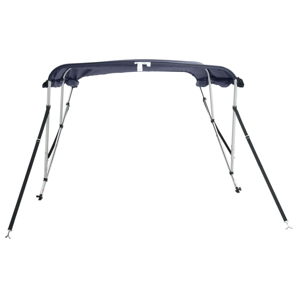 vidaXL Τέντα Σκάφους με 3 Αψίδες Τοιχώματα 183x(170-182)x137 εκ.