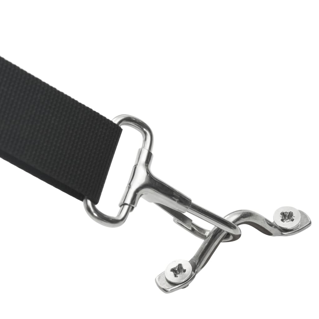 vidaXL Τέντα Σκάφους 3 Αψίδες Τοιχ. Δίχτυ Ανθρακί 183x(137-152)x137εκ