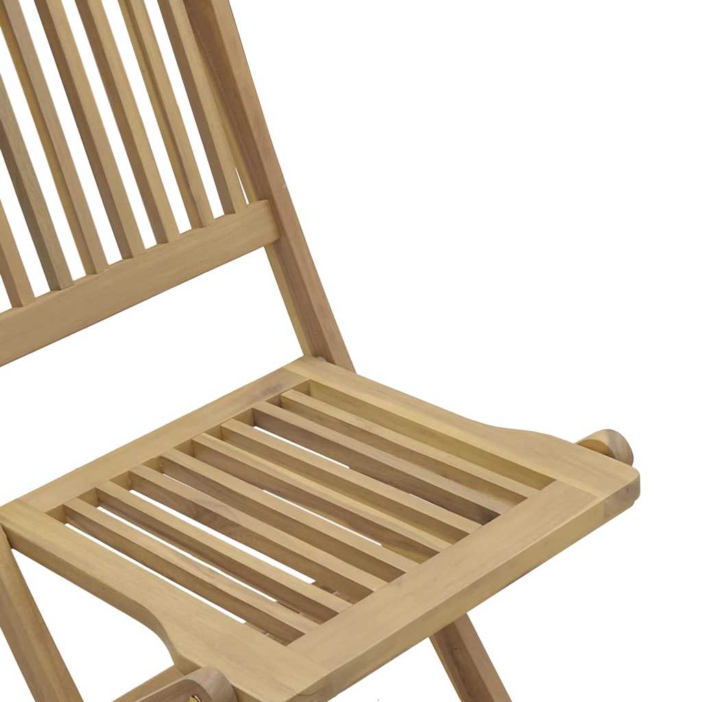 vidaXL Καρέκλες Κήπου Πτυσσόμενες 6 τεμ. 44x50x88 εκ. Μασίφ Ακακία