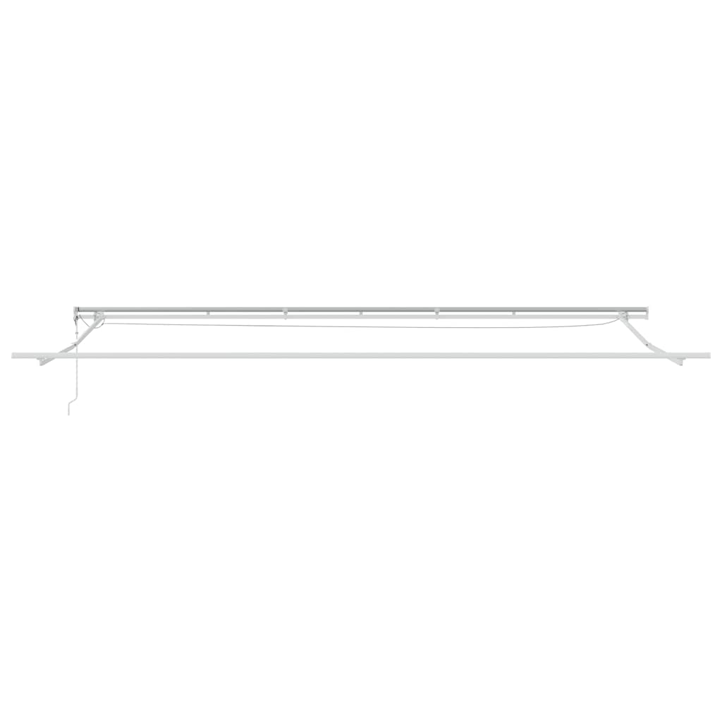 vidaXL Τέντα Πτυσσόμενη Αυτόματη με LED Μπορντό 600x300 εκ.