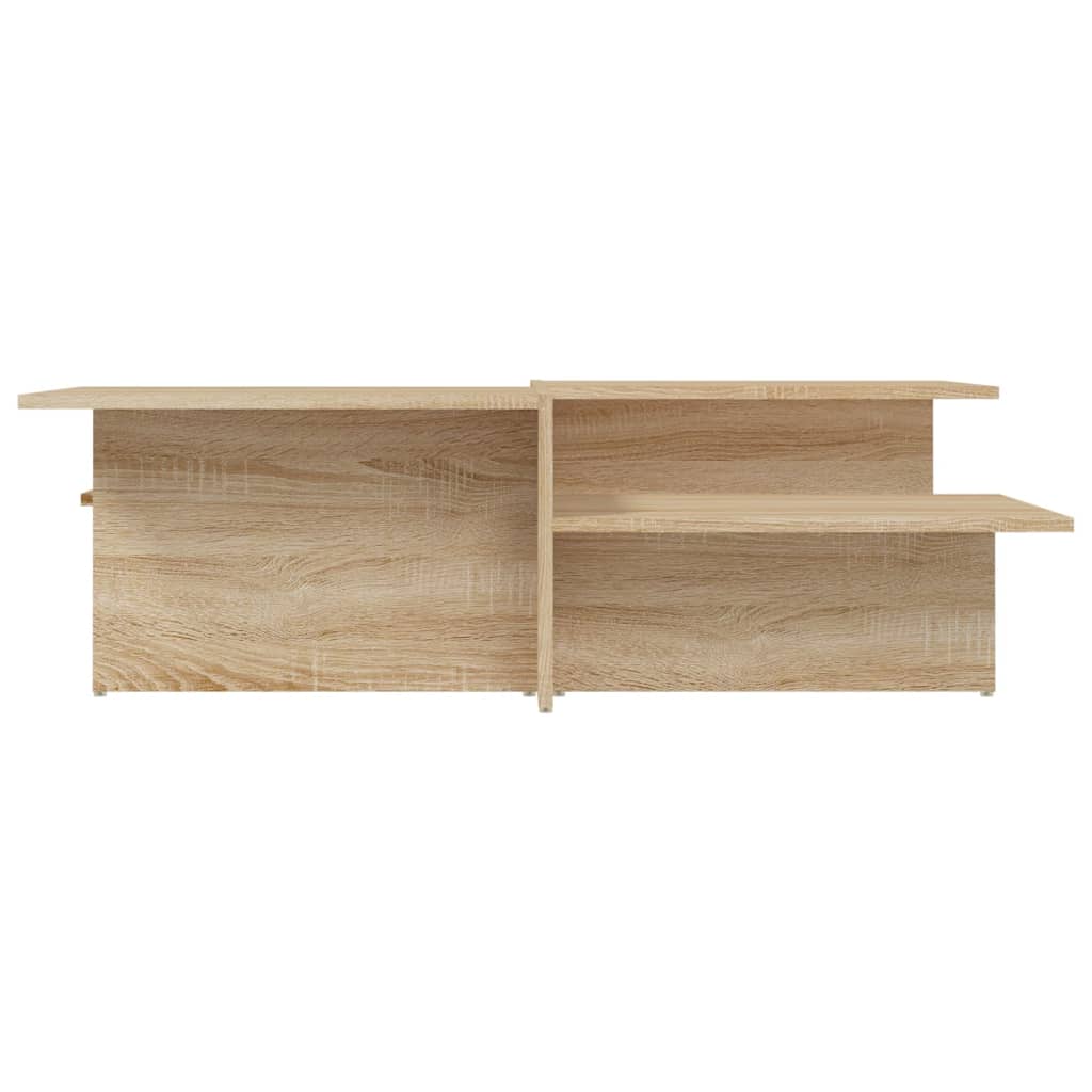 vidaXL Τραπεζάκια Σαλονιού 2 τεμ Sonoma Δρυς Επεξ. Ξύλο