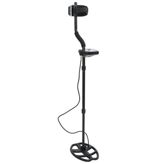 vidaXL Ανιχνευτής Μετάλλων Οθόνη LCD Βάθος Ανίχνευσης 20 εκ.