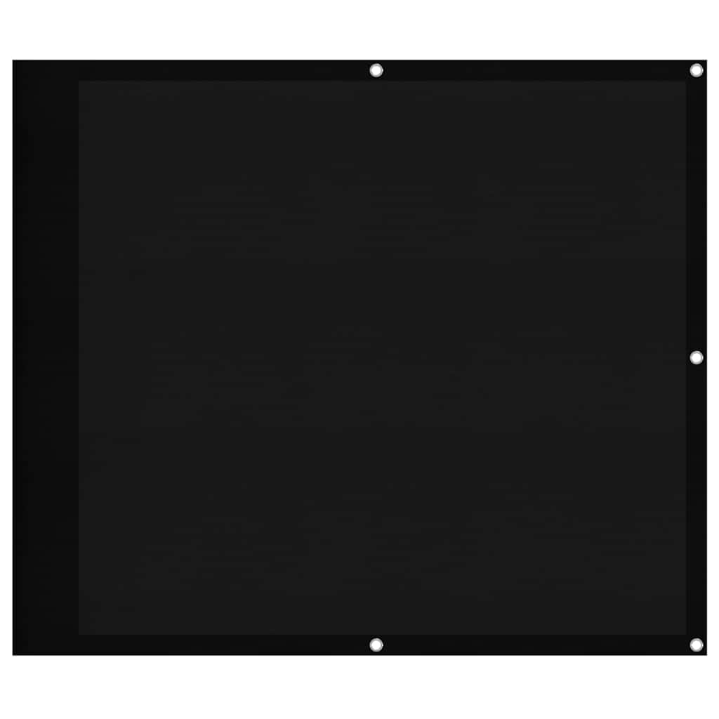 vidaXL Διαχωριστικό Βεράντας Άμμου 75x400εκ 100% Πολ. Ύφασμα Oxford