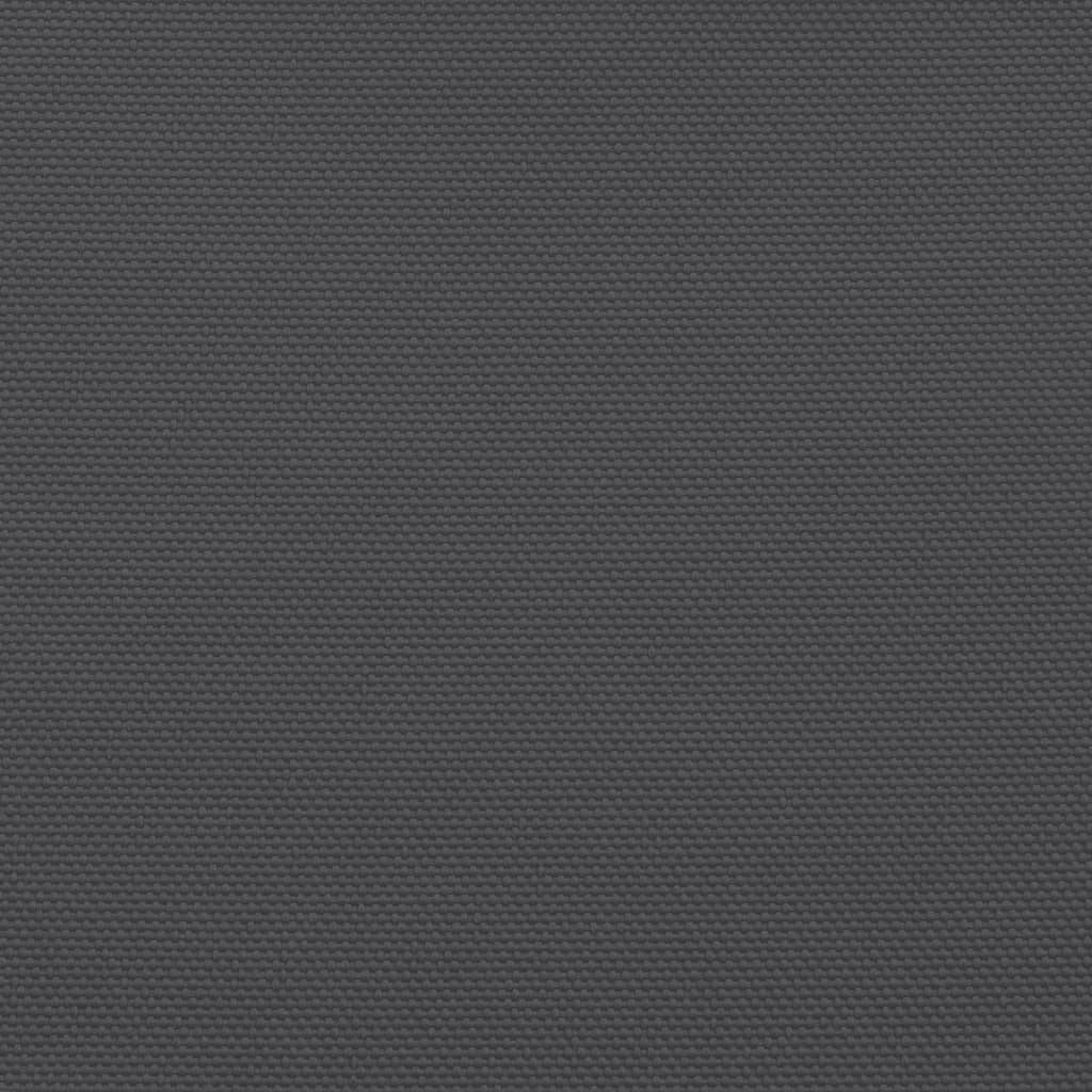 vidaXL Διαχωριστικό Βεράντας Ανθρακί 75x800εκ 100% Πολ. Ύφασμα Oxford